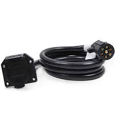 I have 2 in bed plugs one is a 7 way.and because of my heavy draw winches i have a power plug also. Proline Power 7 Way Trailer Plug Socket Extension Cable With 7 Blade Wiring Connector 2 Foot Buy Online In Liechtenstein At Liechtenstein Desertcart Com Productid 86817398