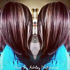 Red Violet Hair Color With Blonde Face Framing Highlights Red Blonde Hair Violet Hair Colors Hair Color Highlights Blonde Hair Color
