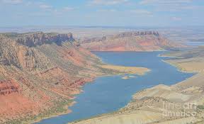 Ashley national forest, 1.3 million acres located in northeastern utah and southwestern wyoming, with kings peak, flaming gorge reservoir and the green river as top destination choices. 1 Flaming Gorge Reservoir From Sheep Creek Overlook In Ashley National Forest Utah Photograph By Norm Lane