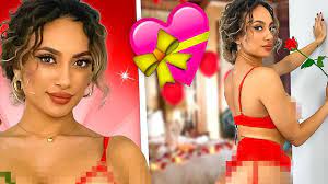 VALENTINES *HOT* OUTFIT TRY ON HAUL CHALLENGE 😍 | Toni Camille - YouTube
