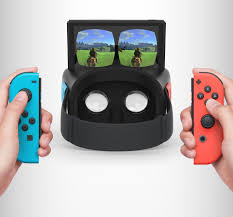 Industrial Design Nintendo Switch Vr Concept Nintendo Switch Virtual Boy Vr Headset Concept