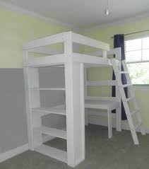 Shop just bunk beds for quality yet affordable space saving bunk beds and loft beds with desk. Used Tromso Ikea Twin Size Loft Bunk Bed W Desk Top Loft Bed Loft Bunk Beds Interior Design Living Room