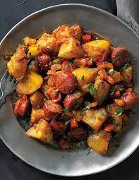Rioja Style Potatoes Williams Sonoma Taste Chorizo And Potato Recipes Chorizo Recipes