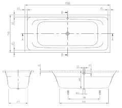 Freistehende badewanne von kos, kollektion morphing. Villeroy Boch Duo Badewanne Maxime 170x75 Cm Oder 180x80 Ohne Mit Zubehor V B Unidomo