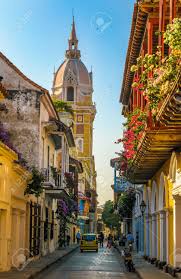 Suchen sie in stockfotos und lizenzfreien bildern zum thema cartagena kolumbien von istock. Strassen Von Cartagena Kolumbien Lizenzfreie Fotos Bilder Und Stock Fotografie Image 44930222