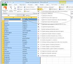 Scopri ricette, idee per la casa, consigli di stile e altre idee da provare. Tip Quickly Change The Text Case In All Selected Cells At Once Asap Utilities Blog