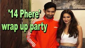 Sometimes it takes 14 phere to get a happily ever after, or does it? Vikrant Massey Kriti Kharbanda Attend The Wrap Up Party Of Film 14 Phere Video Dailymotion