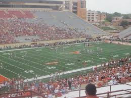 dkr texas memorial stadium section 9 rateyourseats com