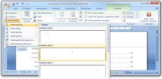 Word seitenzahlen einfügen, ist einfacher als gedacht. Word Kopfzeile Und Fusszeile Erstellen
