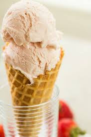 Roasted Strawberry Buttermilk Ice Cream Brown Eyed Baker
