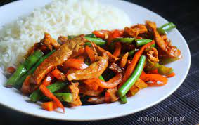 THIS CHICKEN & VEGGIE STIR-FRY IS PERFECT WITH RICE! - SISIYEMMIE: Nigerian  Food & Lifestyle Blog