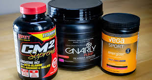 the best pre workout supplements in