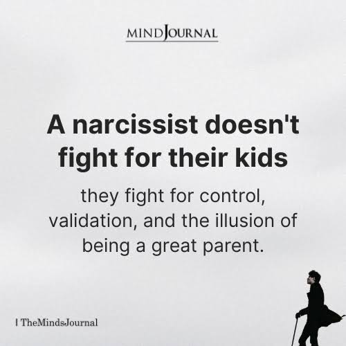 What happens when you divorce a narcissist?