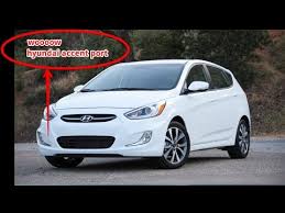 Wow 2016 Hyundai Accent Hatchback Review Youtube