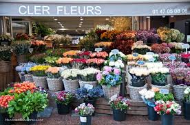 Cler Fleurs Located On Rue Cler In The 7th In Paris Paris Flowers French Flowers Paris Tours