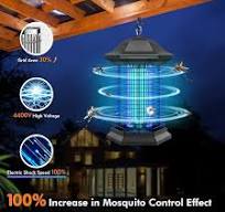 Amazon.com : AMUFER Bug Zapper Outdoor Indoor, 18W Power ...