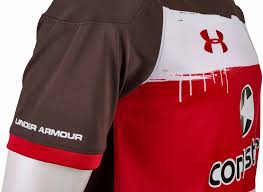 Pauli ultras,hooligans retro football hoodie.germany bundesliga.upto 5xl. 2017 18 Under Armour Fc St Pauli Home Jersey Soccer Master