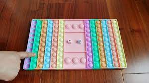 Meet the popular antistress toy pop it master! Pop It Chess Board Unboxing Big Push Pop Bubble Fidget Game Youtube