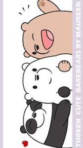 خلفيات أيفون الدببة الثلاثة we bare bears wallpaper iphone we bare bears wallpapers bear wallpaper cute panda wallpaper