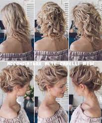 Le Moderne Regole Di Acconciature Alte Capelli Medi Curly Hair Styles Medium Curly Hair Styles Hair Styles
