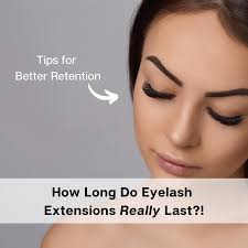 Eyelash extensions take time to apply, and they can cost up to $300, depending on where you get them done, your eye shape, and your lash length. How Long Do Eyelash Extensions Last Tips For Longer Retention Her Lash Community