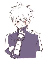 Kid Kakashi Naruto Kakashi Kakashi Hatake Anime Naruto