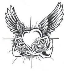 Tattoos Design Heart With Wings Tattoo Heart Tattoo Designs Tattoo Stencils
