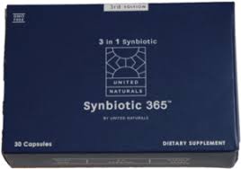 To strengthen gut resilience, he. Synbiotic 365 Review Probiotic By United Naturals Probiotics Org