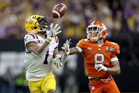 El explosivo receptor abierto de lsu, pieza fundamental para el campeonato nacional de los tigers en el 2019, cuando. 2021 Nfl Draft Lsu Wr Ja Marr Chase Early Scouting Report