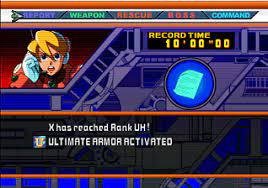 The first time is where you meet nightmare zero; Mega Man X6 Tweaks V2 6