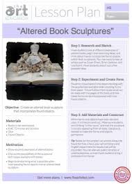 Lesson Plans The Art Of Education University Art Lesson Plans Art Education Lessons High School Art Projects