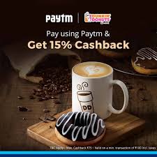 The company has not officially released the thresholds but social media shows a spend of over $200 per. Paytm Pay Using Paytm At Dunkin Donuts Get 15 Facebook