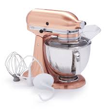 The shamrock stand mixer is a must have baking appliance for your home, saving time and helping you to produce wonderful kitchen creations. Kitchenaid Ksm152pscp All Brushed Metal Copper Tilt Artisan Tilting Stand Mixer Kitchen Dining Bar Supplies Kitchenaid Countertop Mixers