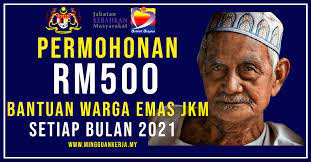 Syarat bantuan elaun warga emas 1. Permohonan Bantuan Warga Emas Jkm Rm500 Setiap Bulan 2021