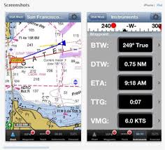 inavx marine navigation