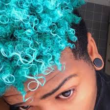 79 dark blue hair color for ombre teal koees blog. 45 Curly Hairstyles For Black Men To Showcase That Afro Menhairstylist Com