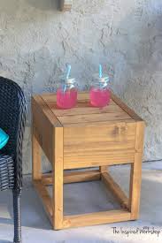 I loved how this turned out. Diy Modern Outdoor Side Table The Inspired Workshop