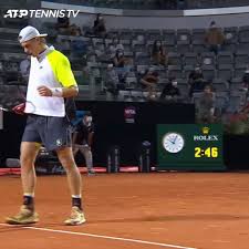 Here in nyc, but he has come through against klizan, stebe and isner, losing sets to all of them. Tennis Tv Stunning Rallies In Amazing Schwartzman Vs Shapovalov Match Rome 2020 Highlights Facebook