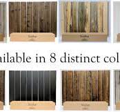 Reclaimed Wood Interior Tongue & Groove Wall Paneling/Planks