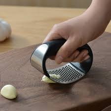 Also available in roasted granulated garlic, chopped garlic, or minced garlic. 304 Stainless Steel Garlic Press Household Manual Garlic Press Kitchen Ginger Juice Minced Garlic Mashed Garlic Press Mills Aliexpress