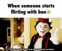 Bloody Accident Cat In The Hat Gif Bloodyaccident Catinthehat Illgetyou Discover Share Gifs