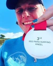 Prestonpans: Surfing mum 'given another life' with success in sport