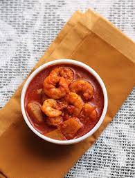 Prawn Vindaloo Recipe How To Make Goan Prawn Vindaloo Recipe Prawn Masala Recipe Recipe Vindaloo Recipe Vindaloo Goan Recipes