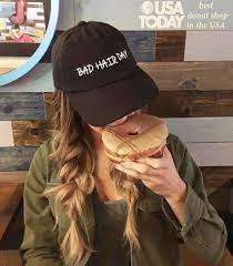 Bad Hair Day Hat By Friday Apparel Donut Pictures Donuts Cute Hats Bad Hair Day Hat Cap Hairstyles Bad Hair Day