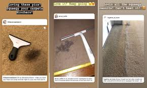 Maybe you would like to learn more about one of these? This Cleaning Hack Will Leave Your Carpets Looking Brand New And All You Need Is A Squeegee Daily Mail Online