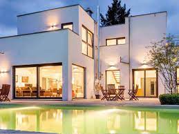 Available in 3 different sizes, 9x72, 7x72, and 5x36. Kubus Haus Flachdach 283 Luxhaus