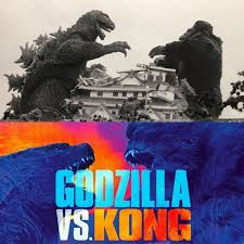 Kong is an upcoming 2021 american science fiction monster film produced by legendary pictures, and the fourth entry in the monsterverse. King Kong Vs Godzilla 1962 And Godzilla Vs Kong 2020 Toho Company Ltd Movie Monster Godzilla And Rko Pictur King Kong Vs Godzilla Godzilla Godzilla Vs