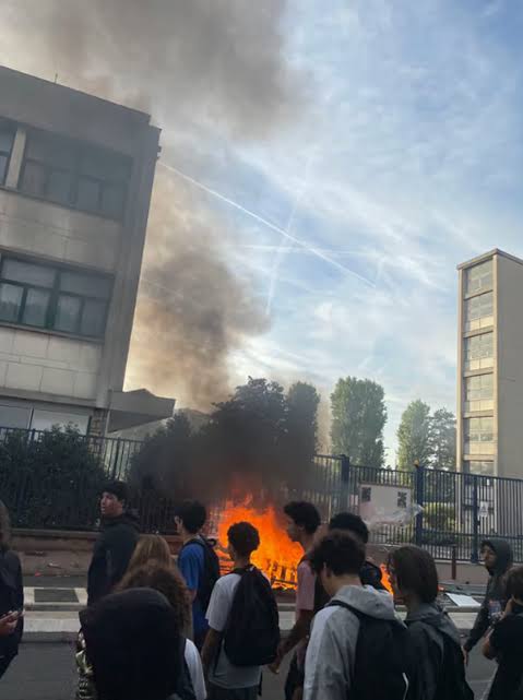 France: on était avec les lycéens furieux qui manifestent