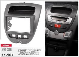 Frame Android 6 0 Car Dvd Player For Peugeot 107 Toyota Aygo Citroen C1 2005 2014 Steero Gps Radio Tape Recorder Head Units Toyota Aygo Citroen C1 Car