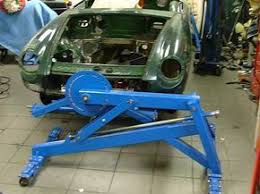 Body Rotator Aka Rotisserie Triumph Cars Car Shop Car Tools